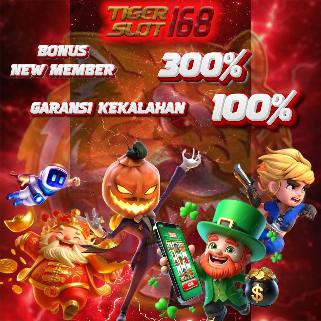 TIGERSLOT168 ☠️ Bonus Garansi Kekalahan Slot Gacor Hari Ini